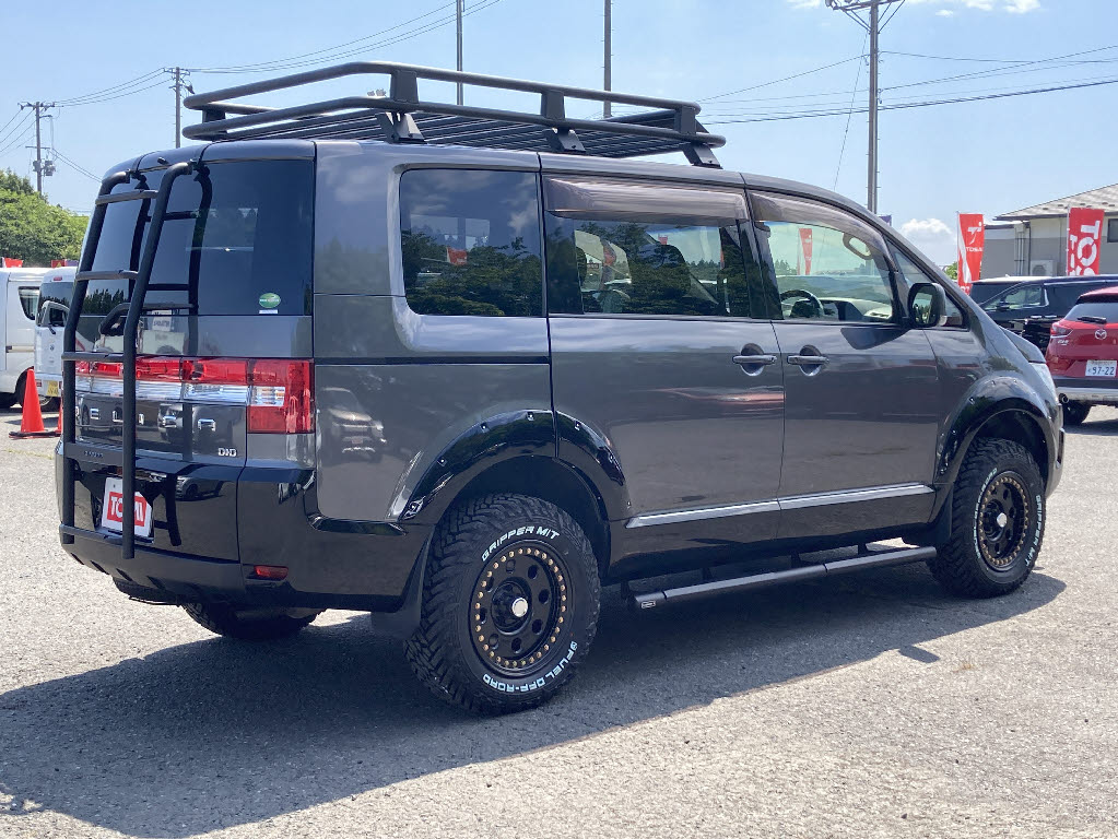 三菱 デリカＤ：５ Dﾊﾟﾜｰﾊﾟｯｹｰｼﾞ 4WD
