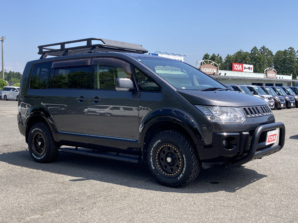 三菱 デリカＤ：５ Dﾊﾟﾜｰﾊﾟｯｹｰｼﾞ 4WD