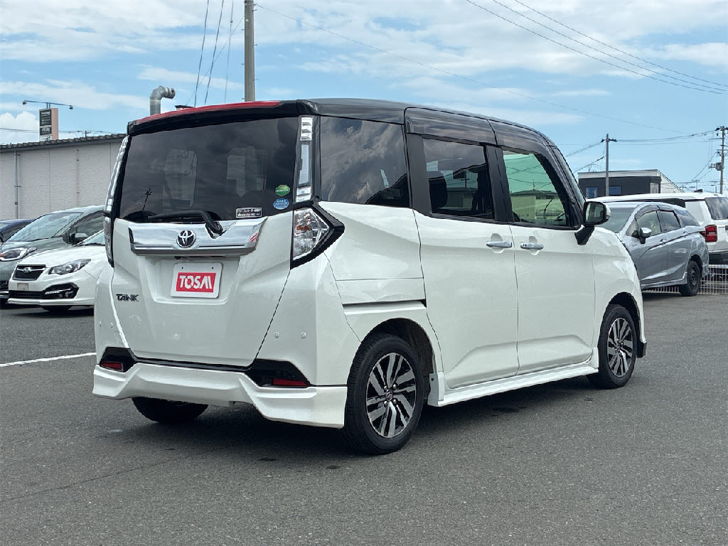 トヨタ タンク ｶｽﾀﾑG