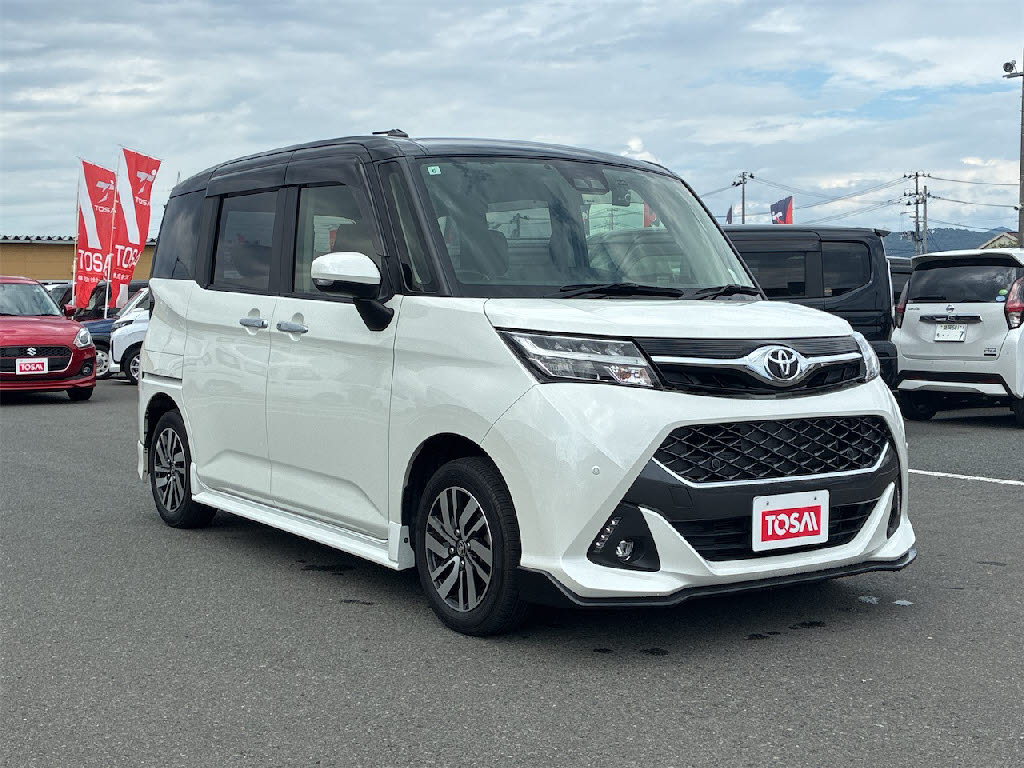 トヨタ タンク ｶｽﾀﾑG