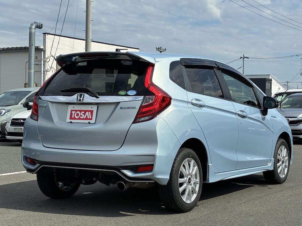 ホンダ ﾌｨｯﾄﾊｲﾌﾞﾘｯﾄﾞ ﾊｲﾌﾞﾘｯﾄﾞSﾎﾝﾀﾞｾﾝｼﾝｸﾞ 4WD