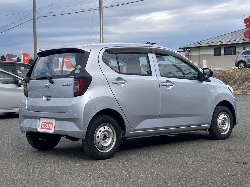 ダイハツ ミライース L SAⅢ 4WD