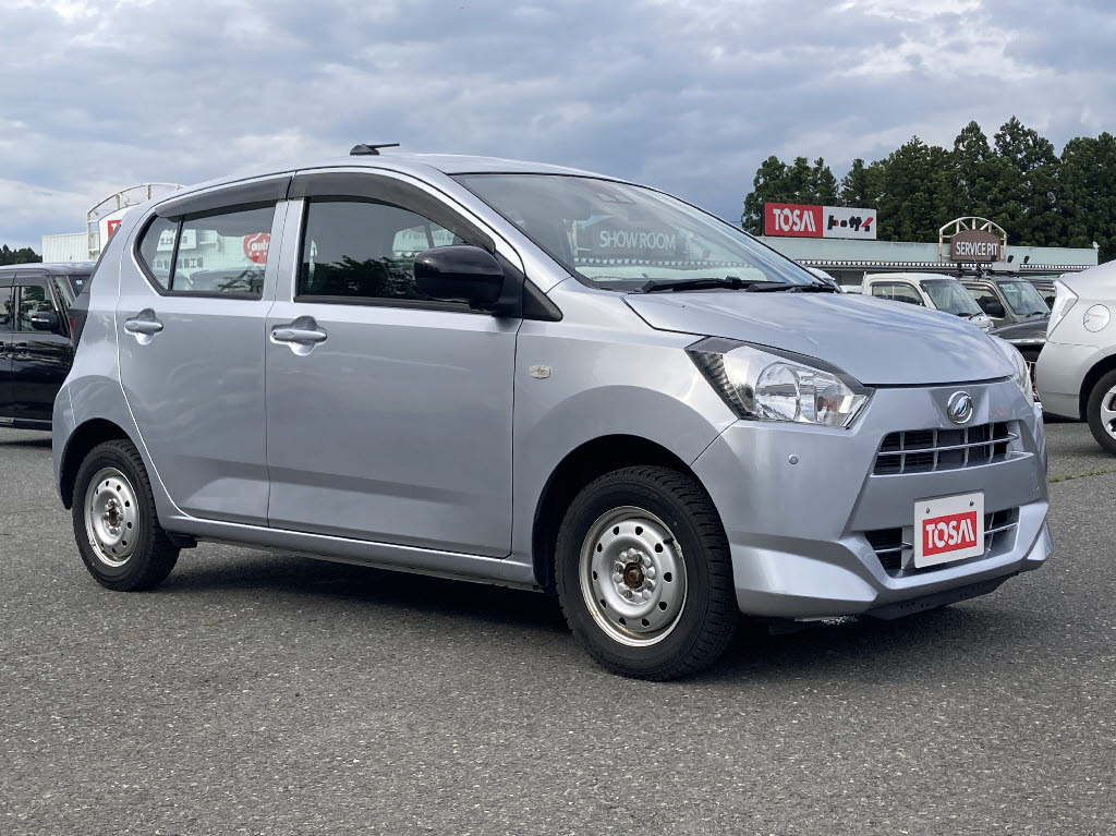 ダイハツ ミライース L SAⅢ 4WD