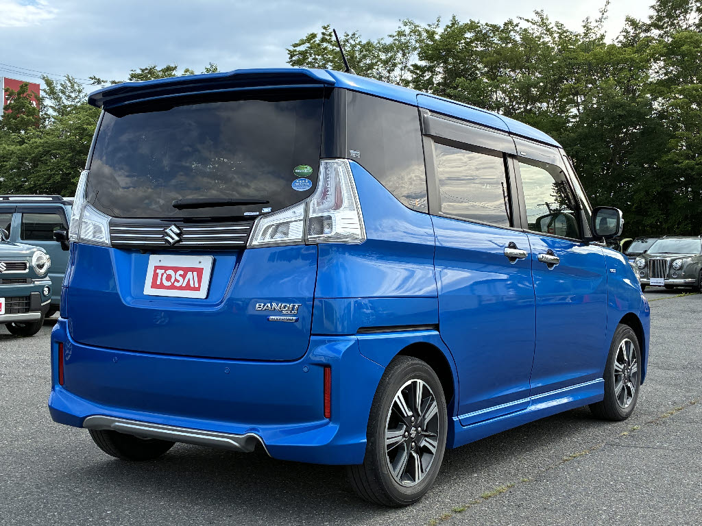 スズキ ｿﾘｵﾊﾞﾝﾃﾞｨｯﾄ HYBRID MV 4WD
