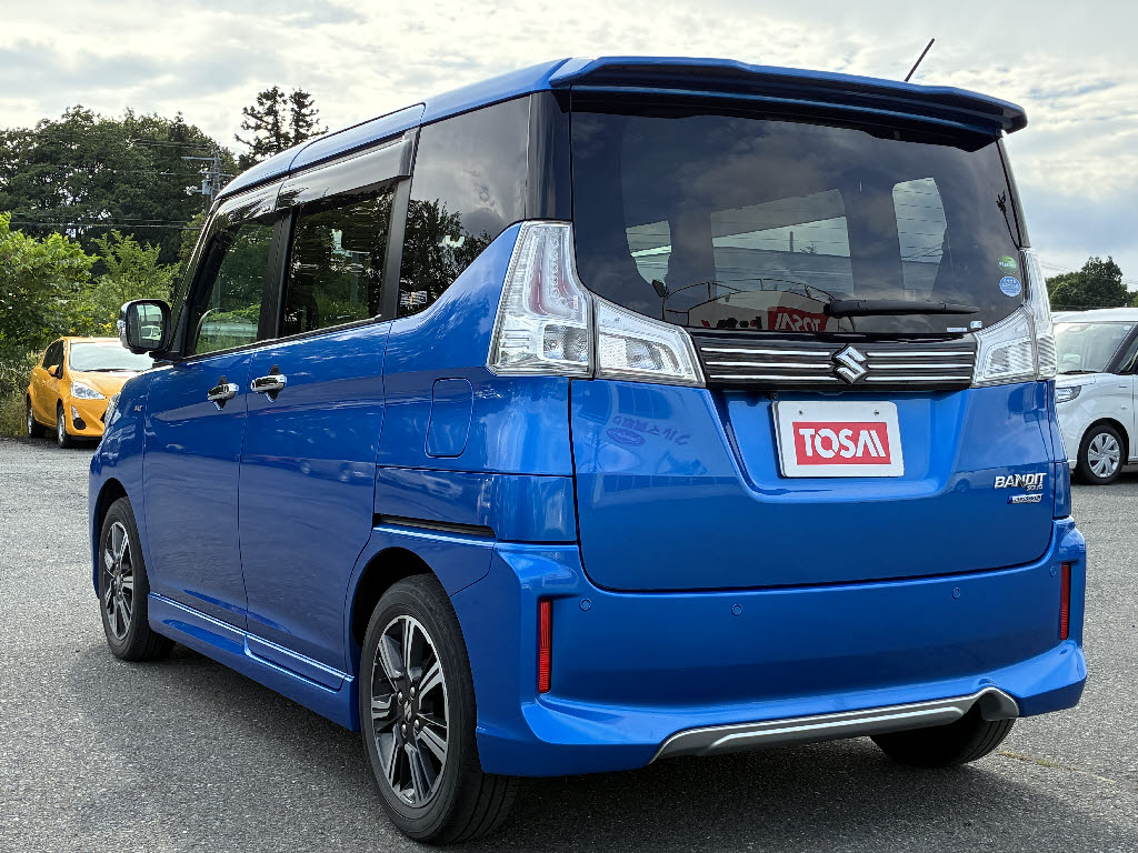 スズキ ｿﾘｵﾊﾞﾝﾃﾞｨｯﾄ HYBRID MV 4WD