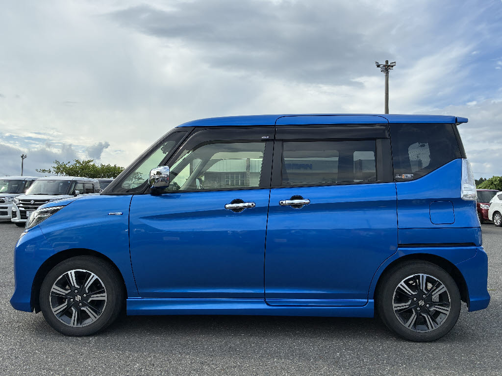 スズキ ｿﾘｵﾊﾞﾝﾃﾞｨｯﾄ HYBRID MV 4WD