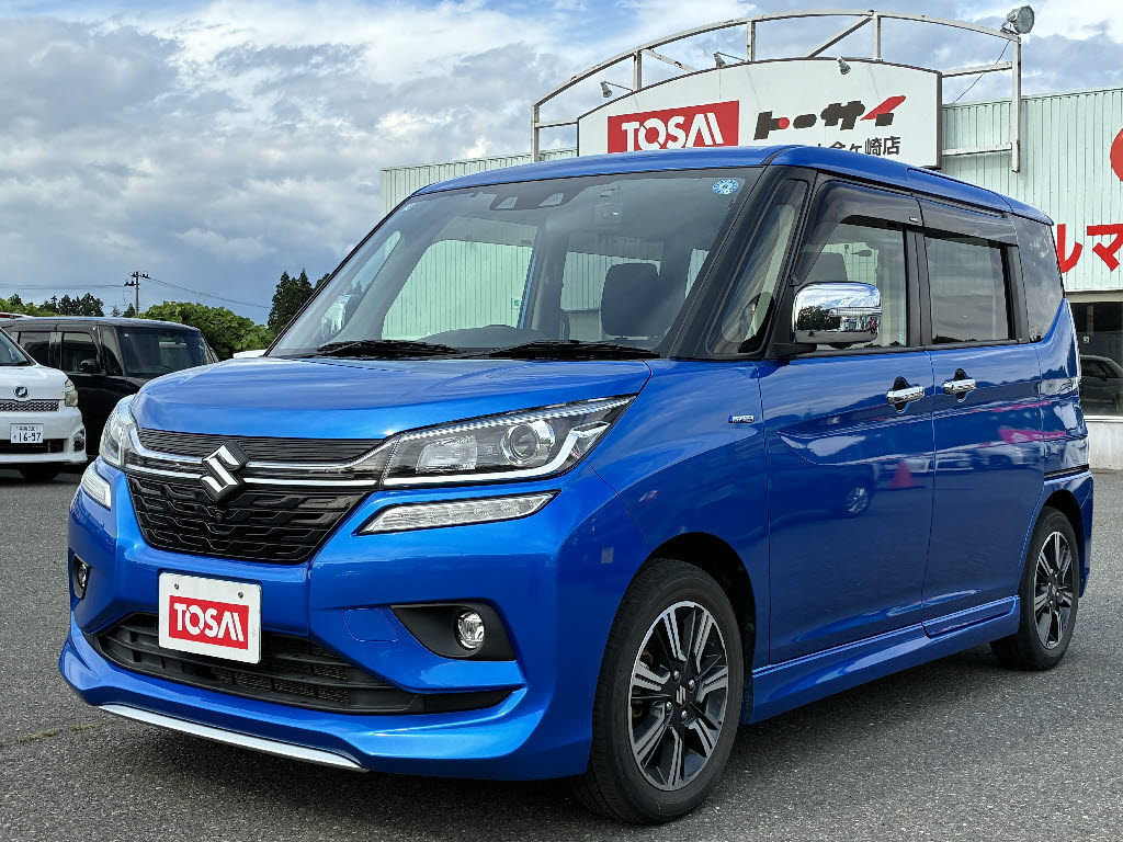 スズキ ｿﾘｵﾊﾞﾝﾃﾞｨｯﾄ HYBRID MV 4WD