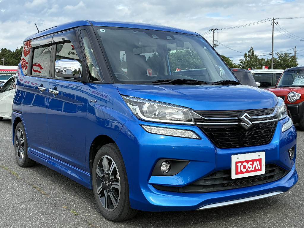 スズキ ｿﾘｵﾊﾞﾝﾃﾞｨｯﾄ HYBRID MV 4WD
