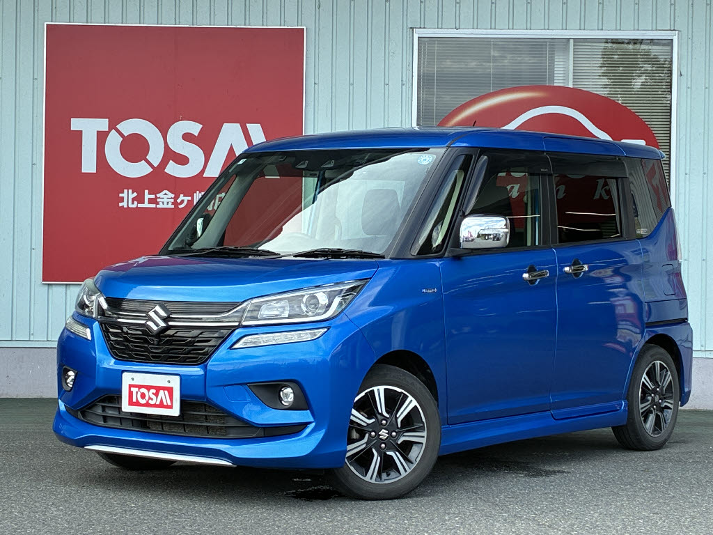 スズキ ｿﾘｵﾊﾞﾝﾃﾞｨｯﾄ HYBRID MV 4WD
