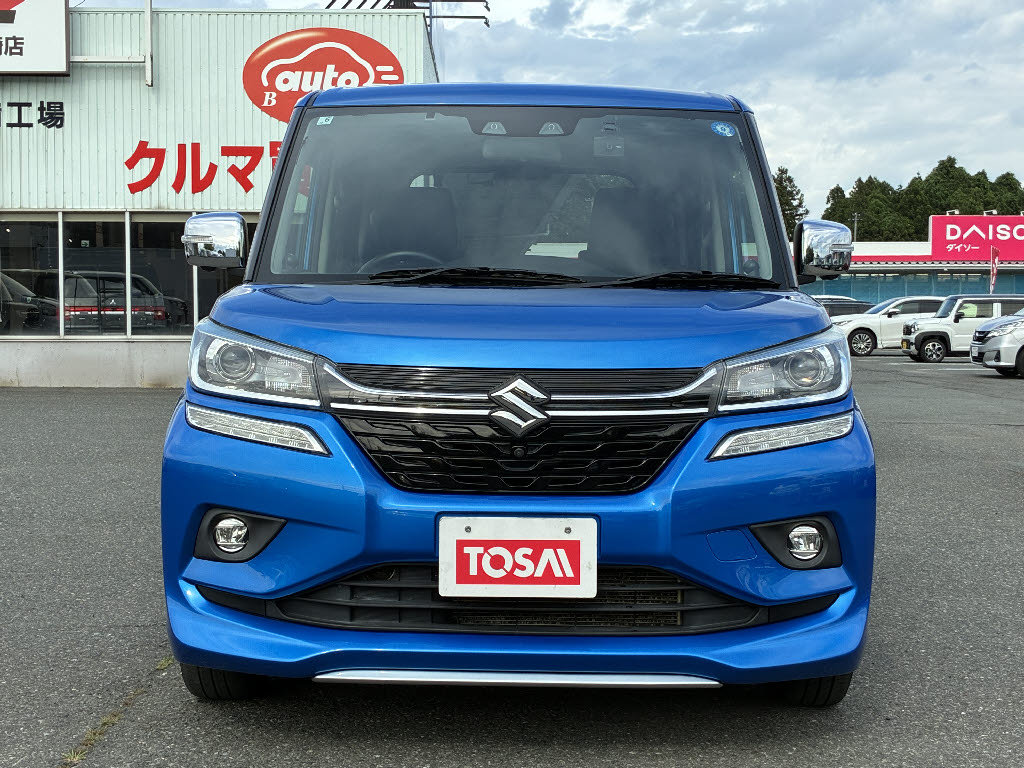 スズキ ｿﾘｵﾊﾞﾝﾃﾞｨｯﾄ HYBRID MV 4WD