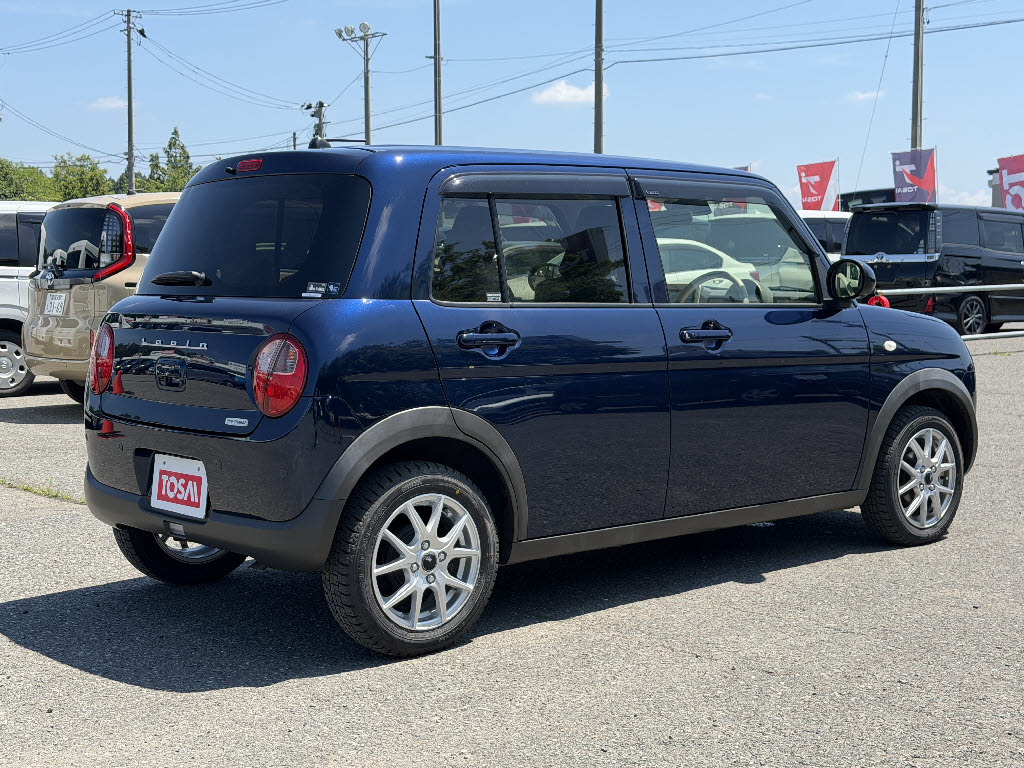 スズキ ラパン 4WD L