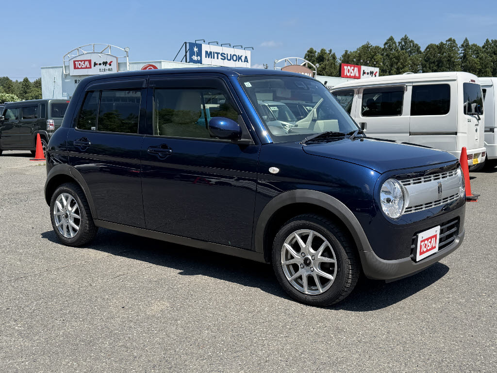 スズキ ラパン 4WD L