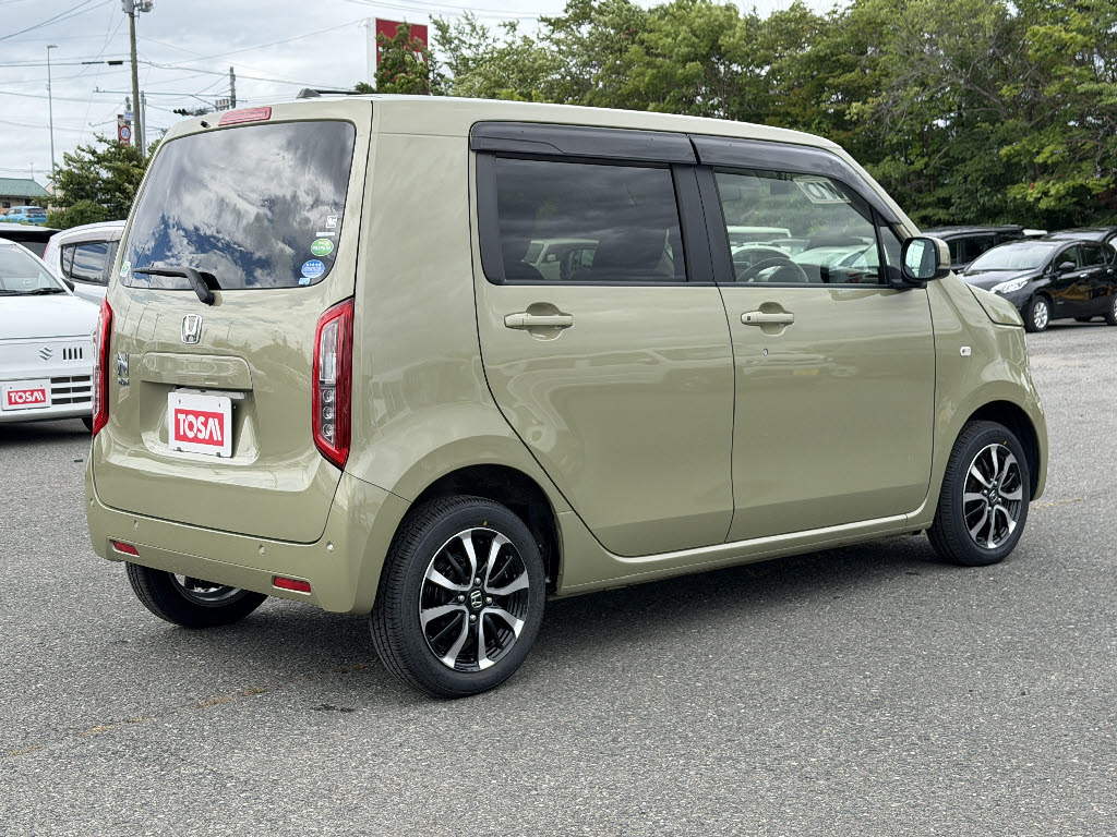 ホンダ Ｎ－ＷＧＮ Lﾎﾝﾀﾞｾﾝｼﾝｸﾞ 4WD