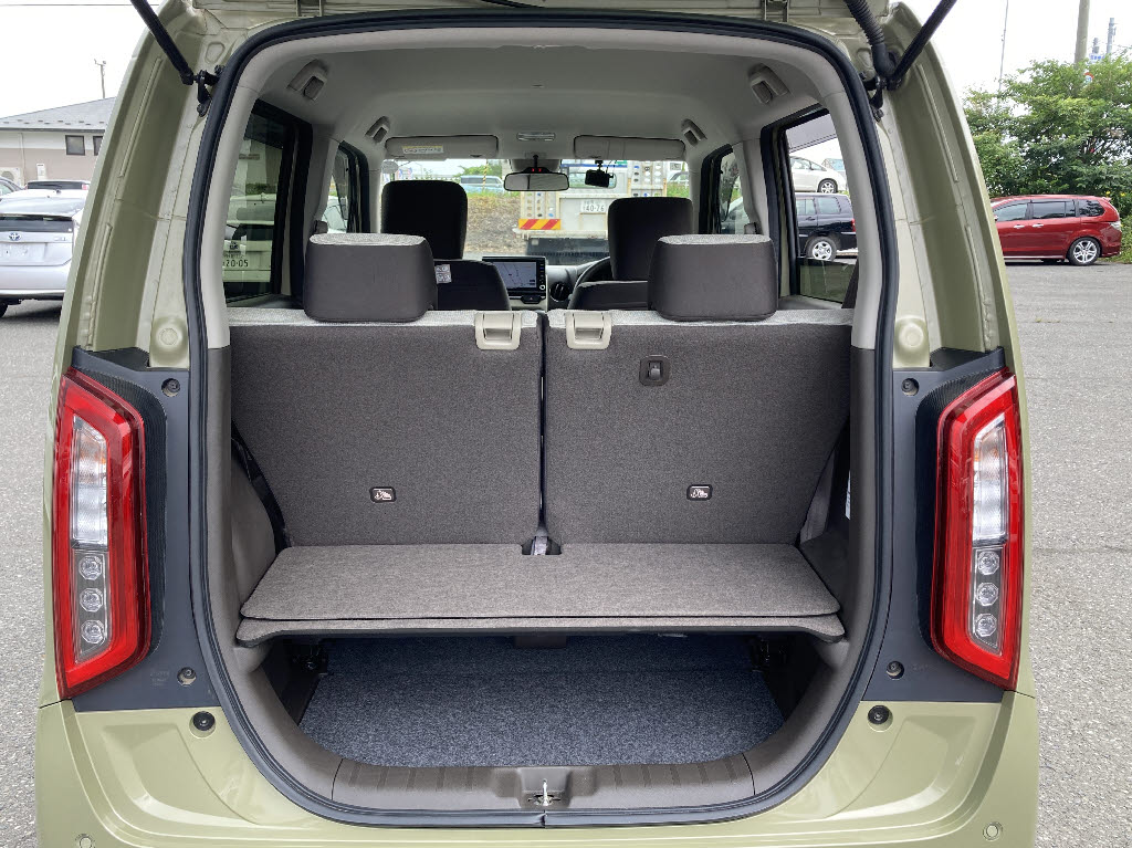ホンダ Ｎ－ＷＧＮ Lﾎﾝﾀﾞｾﾝｼﾝｸﾞ 4WD