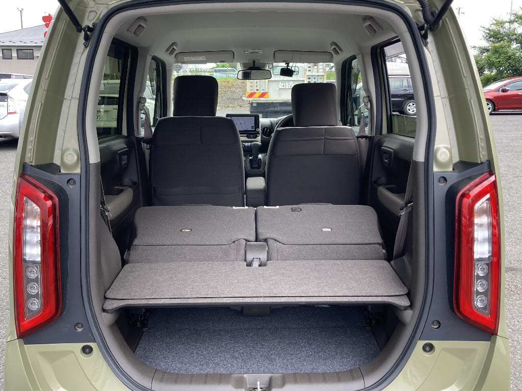 ホンダ Ｎ－ＷＧＮ Lﾎﾝﾀﾞｾﾝｼﾝｸﾞ 4WD
