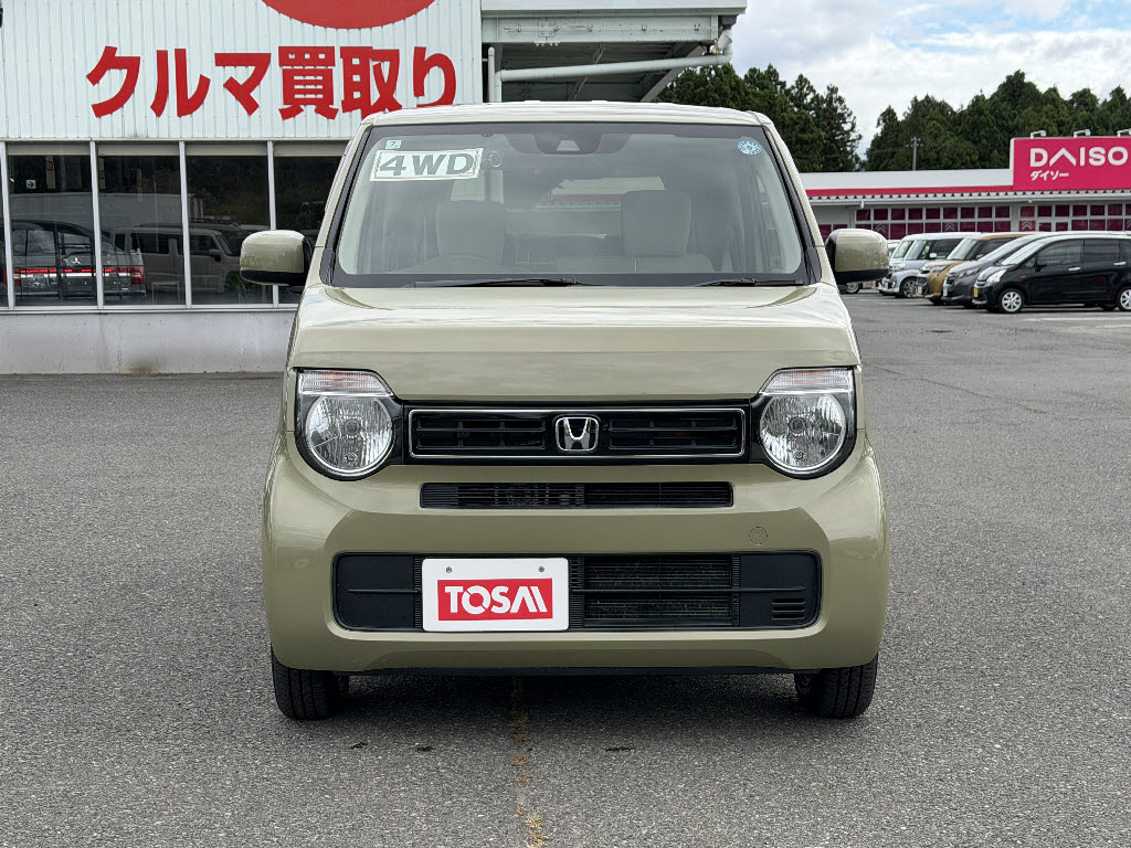 ホンダ Ｎ－ＷＧＮ Lﾎﾝﾀﾞｾﾝｼﾝｸﾞ 4WD