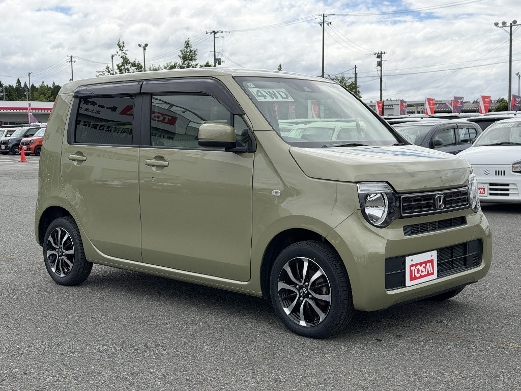 ホンダ Ｎ－ＷＧＮ Lﾎﾝﾀﾞｾﾝｼﾝｸﾞ 4WD