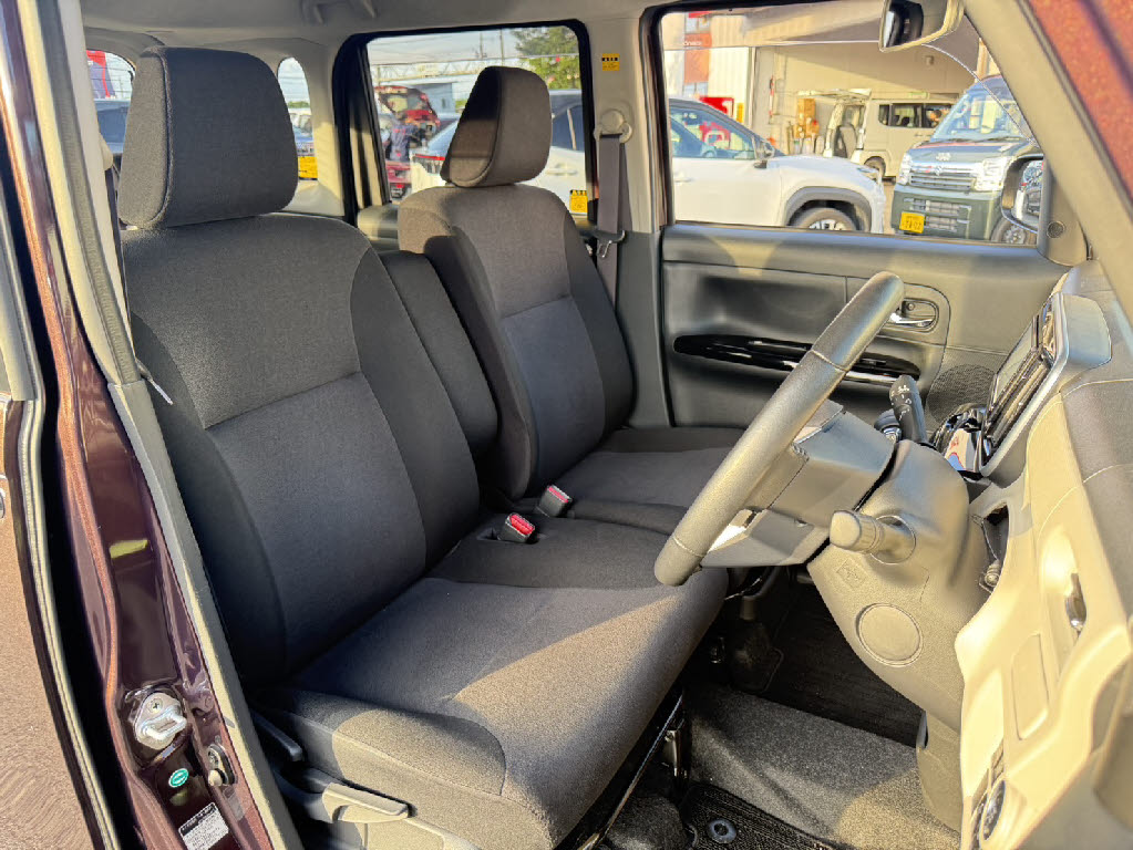 ダイハツ ムーヴキャンバス XﾘﾐﾃｯﾄﾞﾒｲｸｱｯﾌﾟSAⅢ 4WD