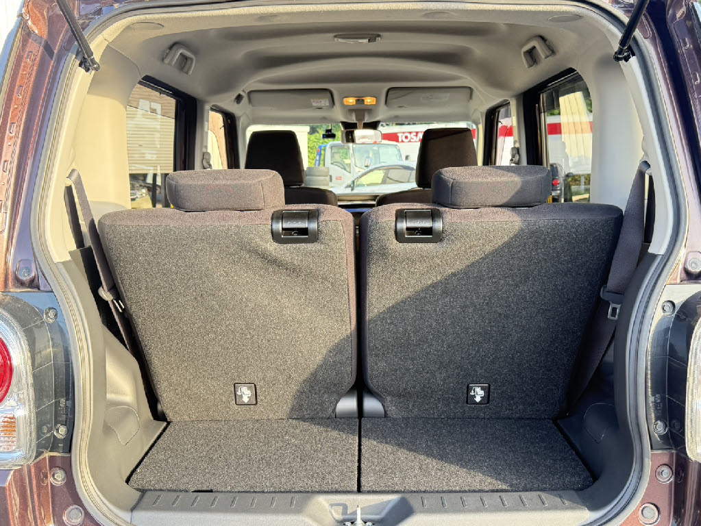 ダイハツ ムーヴキャンバス XﾘﾐﾃｯﾄﾞﾒｲｸｱｯﾌﾟSAⅢ 4WD