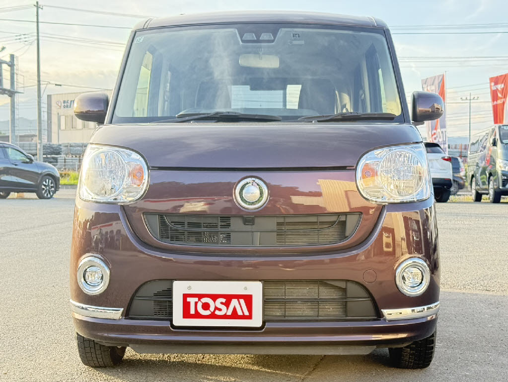 ダイハツ ムーヴキャンバス XﾘﾐﾃｯﾄﾞﾒｲｸｱｯﾌﾟSAⅢ 4WD
