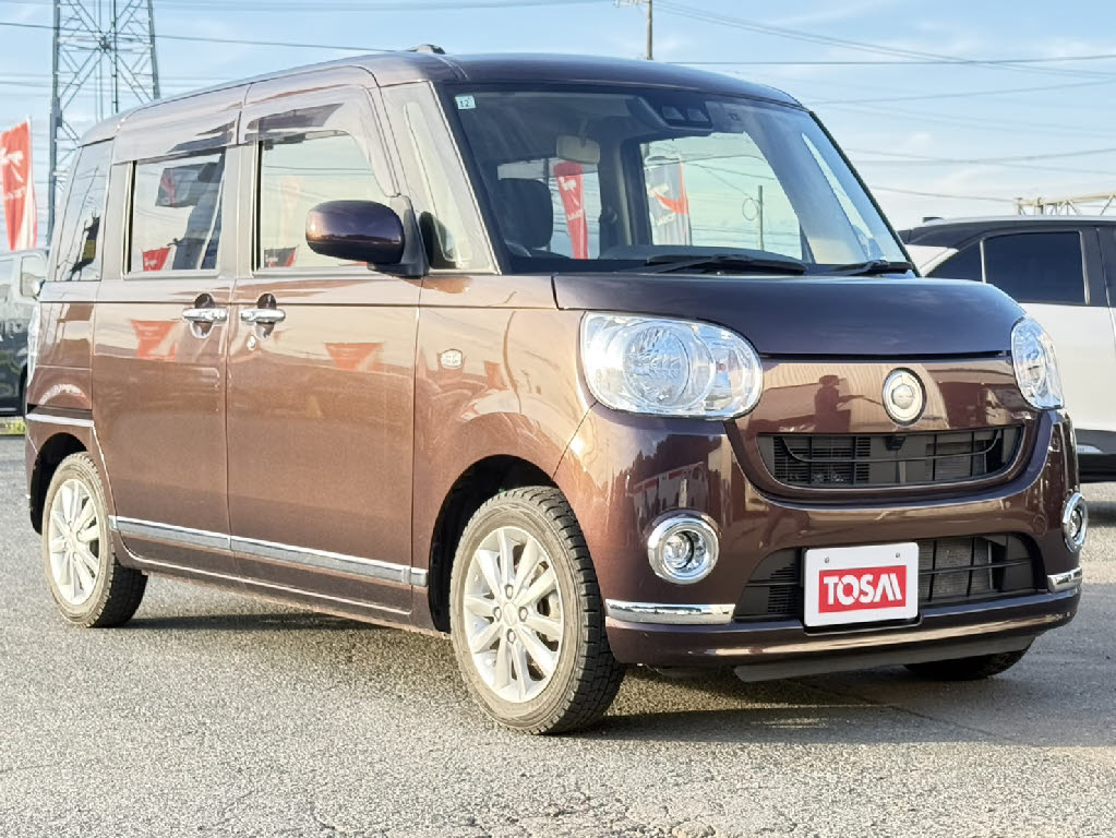 ダイハツ ムーヴキャンバス XﾘﾐﾃｯﾄﾞﾒｲｸｱｯﾌﾟSAⅢ 4WD