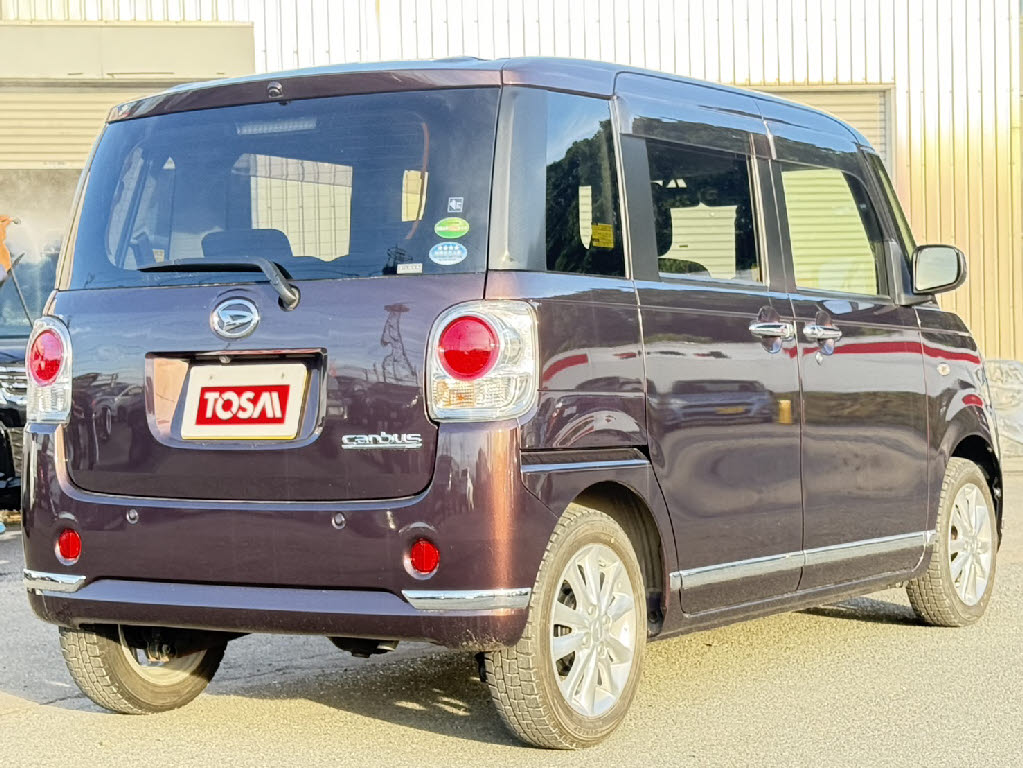 ダイハツ ムーヴキャンバス XﾘﾐﾃｯﾄﾞﾒｲｸｱｯﾌﾟSAⅢ 4WD