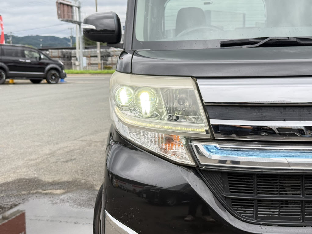 ダイハツ タントカスタム ｶｽﾀﾑRS SA 4WD