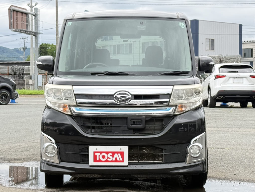 ダイハツ タントカスタム ｶｽﾀﾑRS SA 4WD