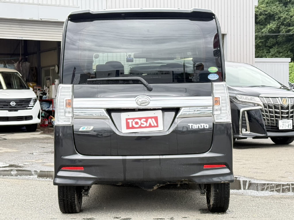 ダイハツ タントカスタム ｶｽﾀﾑRS SA 4WD