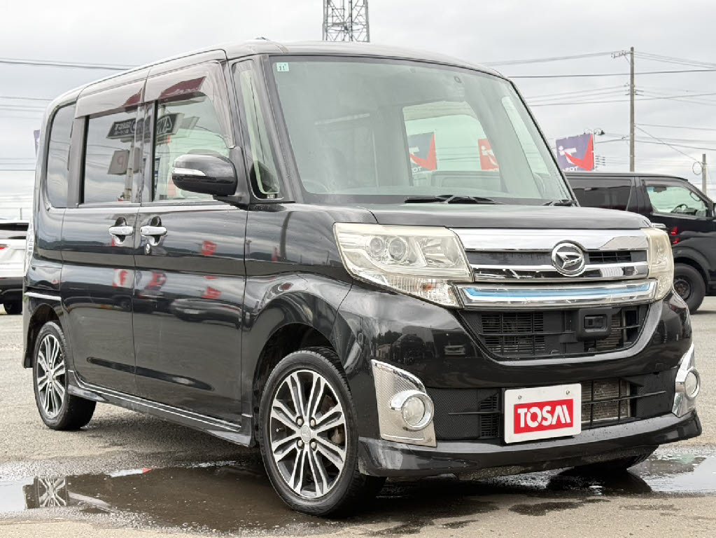 ダイハツ タントカスタム ｶｽﾀﾑRS SA 4WD