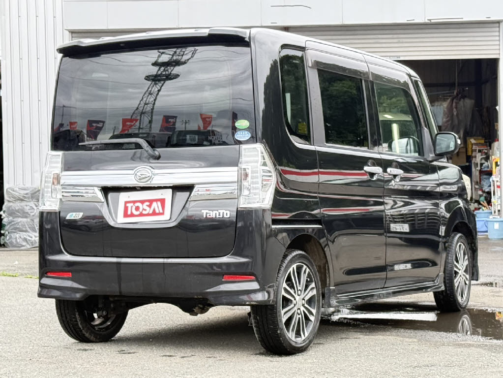 ダイハツ タントカスタム ｶｽﾀﾑRS SA 4WD