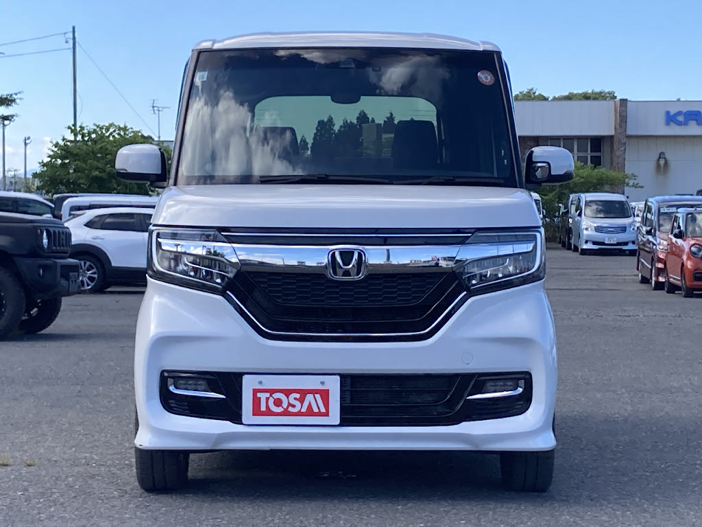 ホンダ Ｎ　ＢＯＸカスタム G・Lﾎﾝﾀﾞｾﾝｼﾝｸﾞ 4WD