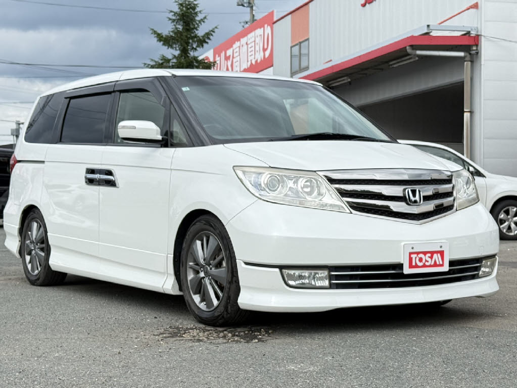 ホンダ エリシオン S 4WD
