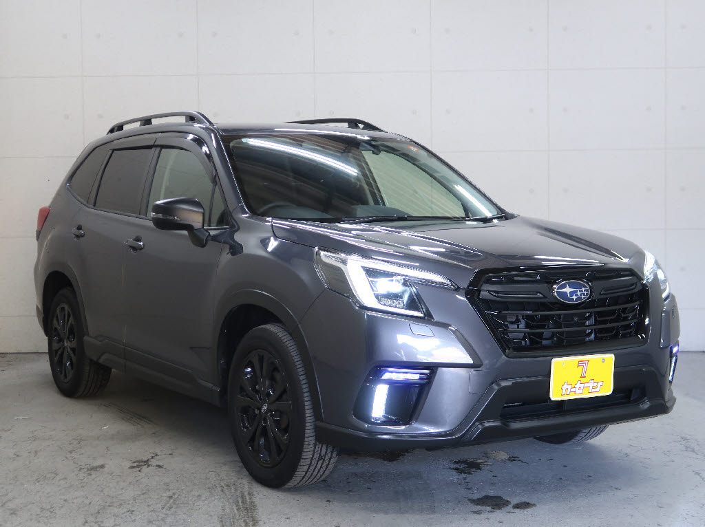 スバル フォレスター XT-ｴﾃﾞｨｼｮﾝ
