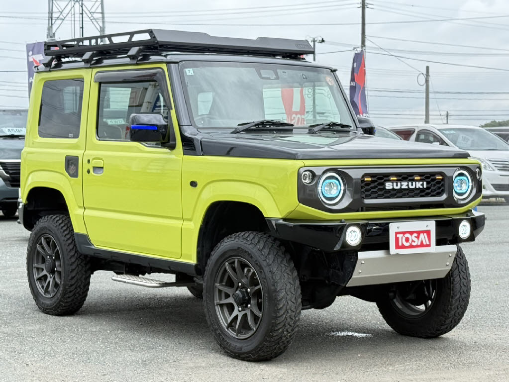 スズキ ジムニーＷ XC