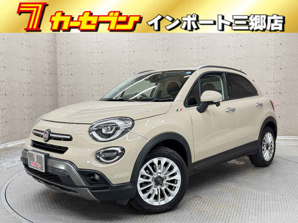 その他輸入車 フィアット５００Ｘ