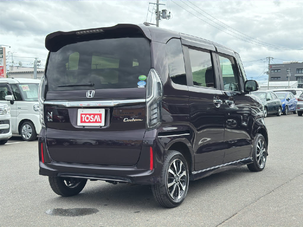 ホンダ Ｎ　ＢＯＸカスタム GLﾎﾝﾀﾞｾﾝｼﾝｸﾞ