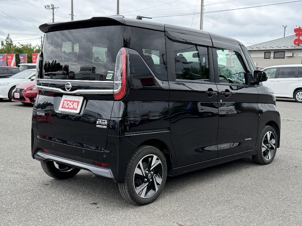 ニッサン ルークス ﾊｲｳｪｲｽﾀｰGﾀｰﾎﾞ ｱｰﾊﾞﾝｸﾛﾑﾌﾟﾛﾊﾟｲﾛｯﾄED 4WD