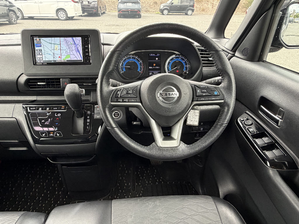 ニッサン ルークス ﾊｲｳｪｲｽﾀｰGﾀｰﾎﾞ ｱｰﾊﾞﾝｸﾛﾑﾌﾟﾛﾊﾟｲﾛｯﾄED 4WD
