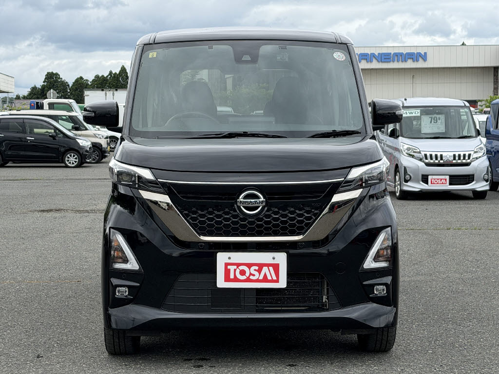 ニッサン ルークス ﾊｲｳｪｲｽﾀｰGﾀｰﾎﾞ ｱｰﾊﾞﾝｸﾛﾑﾌﾟﾛﾊﾟｲﾛｯﾄED 4WD