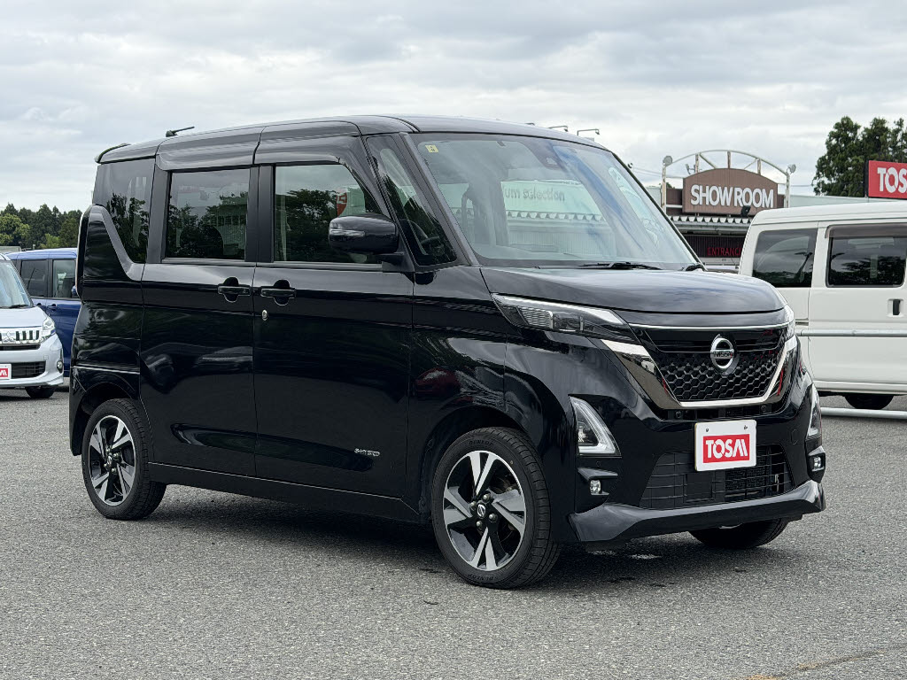 ニッサン ルークス ﾊｲｳｪｲｽﾀｰGﾀｰﾎﾞ ｱｰﾊﾞﾝｸﾛﾑﾌﾟﾛﾊﾟｲﾛｯﾄED 4WD