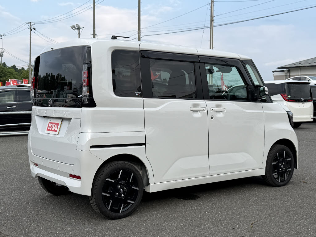 ニッサン ルークス ﾊｲｳｪｲｽﾀｰGﾀｰﾎﾞ 4WD