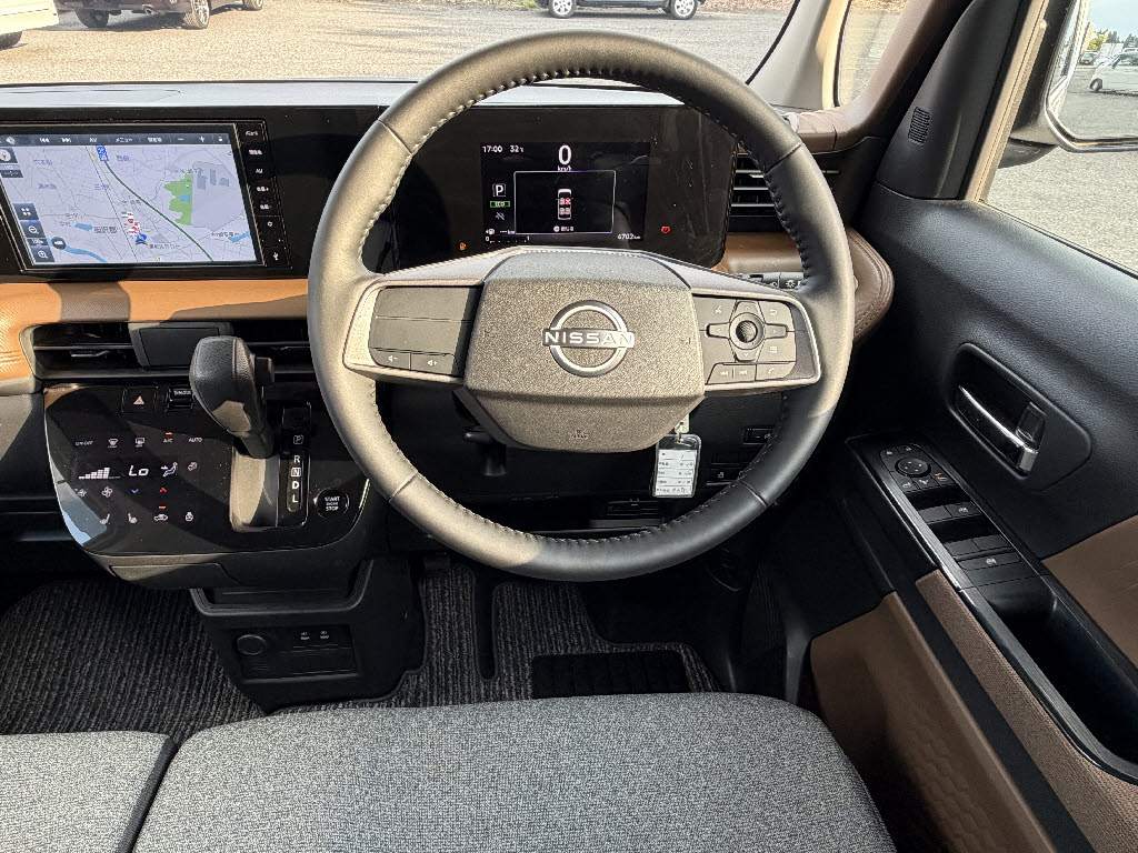 ニッサン ルークス ﾊｲｳｪｲｽﾀｰGﾀｰﾎﾞ 4WD