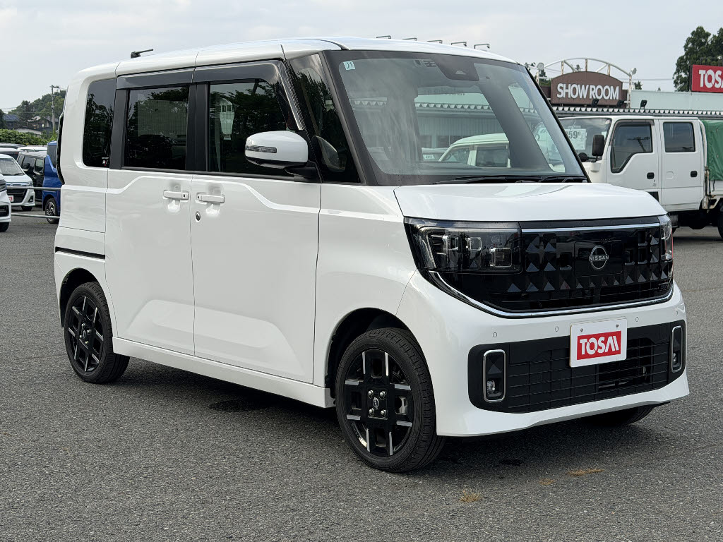 ニッサン ルークス ﾊｲｳｪｲｽﾀｰGﾀｰﾎﾞ 4WD