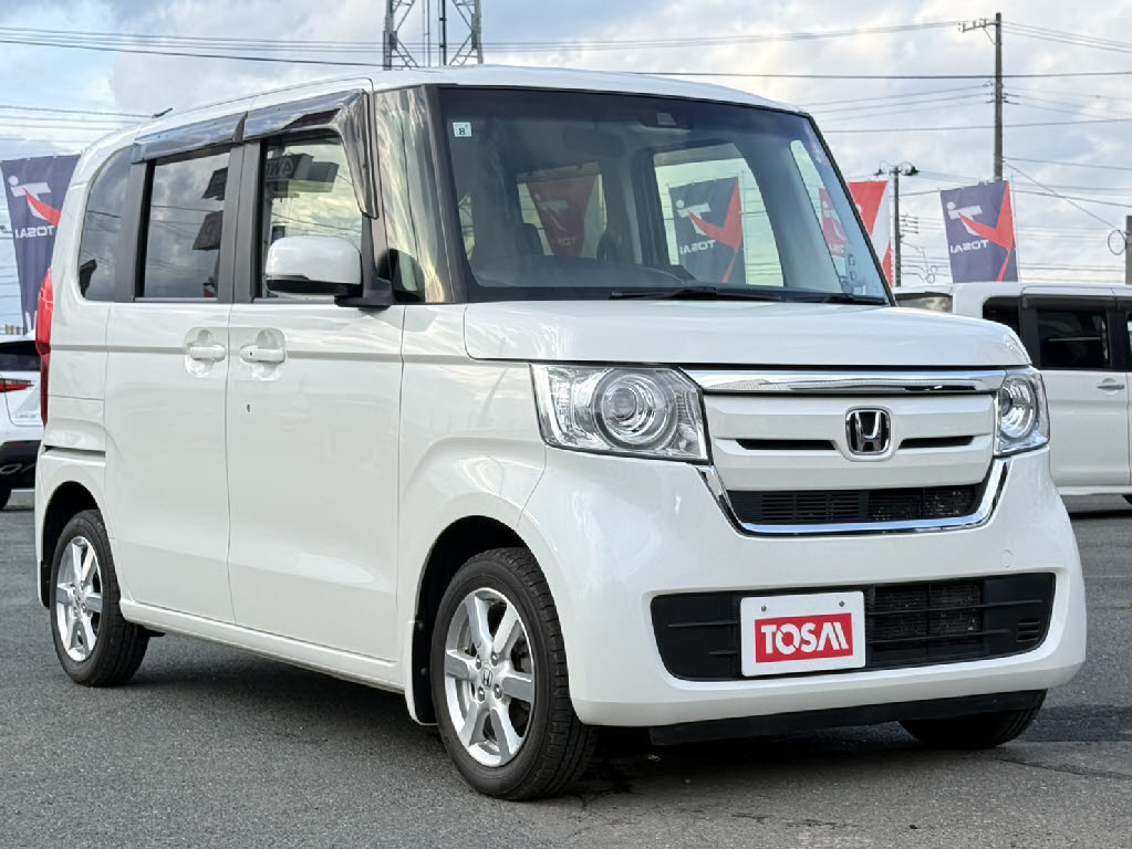 ホンダ Ｎ　ＢＯＸ G・Lﾎﾝﾀﾞｾﾝｼﾝｸﾞ 4WD