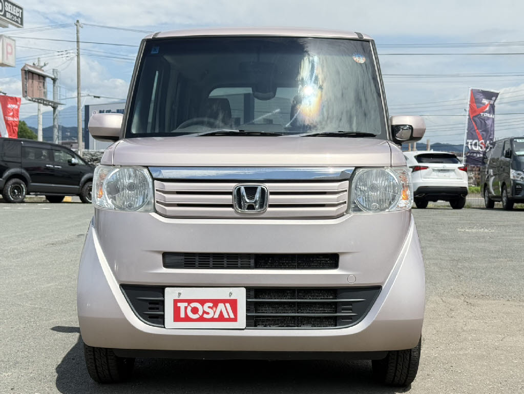 ホンダ Ｎ　ＢＯＸ G・Lﾊﾟｯｹｰｼﾞ 4WD
