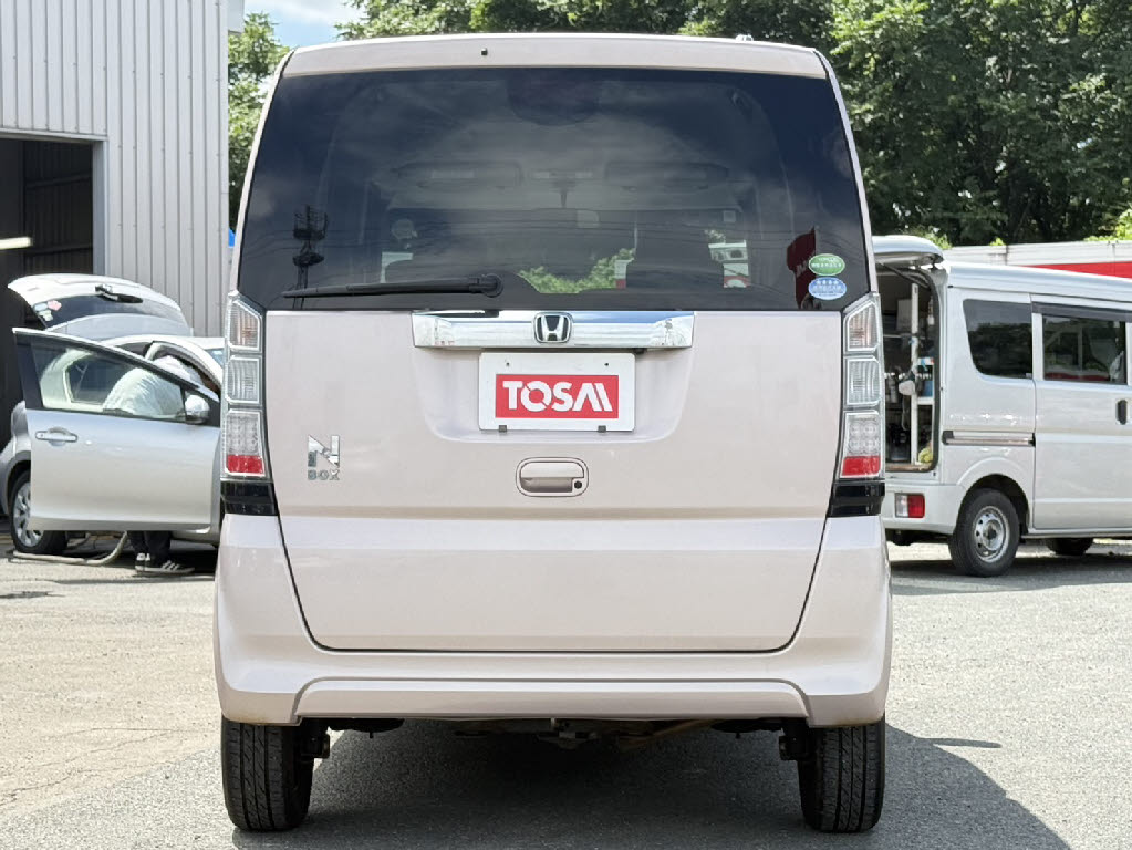 ホンダ Ｎ　ＢＯＸ G・Lﾊﾟｯｹｰｼﾞ 4WD