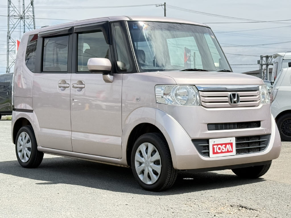 ホンダ Ｎ　ＢＯＸ G・Lﾊﾟｯｹｰｼﾞ 4WD