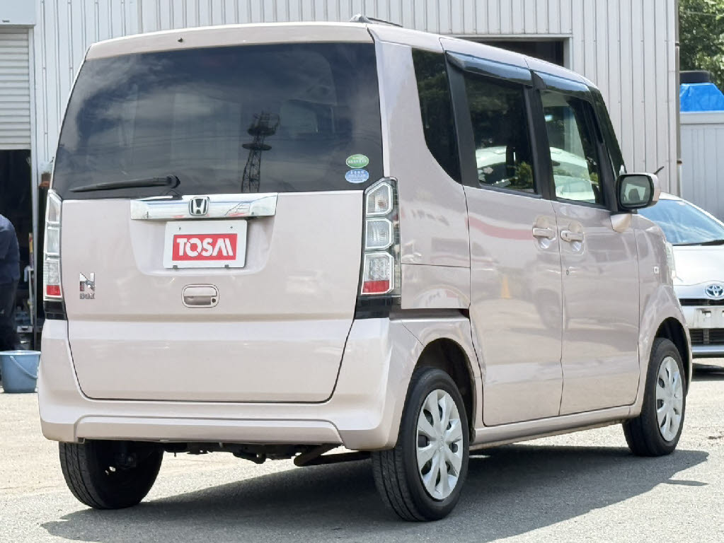 ホンダ Ｎ　ＢＯＸ G・Lﾊﾟｯｹｰｼﾞ 4WD