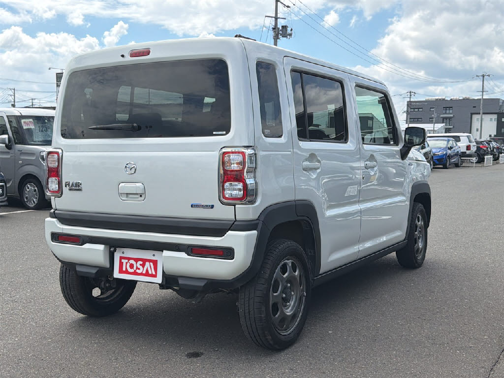 マツダ フレア ﾊｲﾌﾞﾘｯﾄﾞXG 4WD